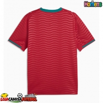 Camisa de Futebol Portugal Equipamento Principal Mundo 2026 Manga Curta